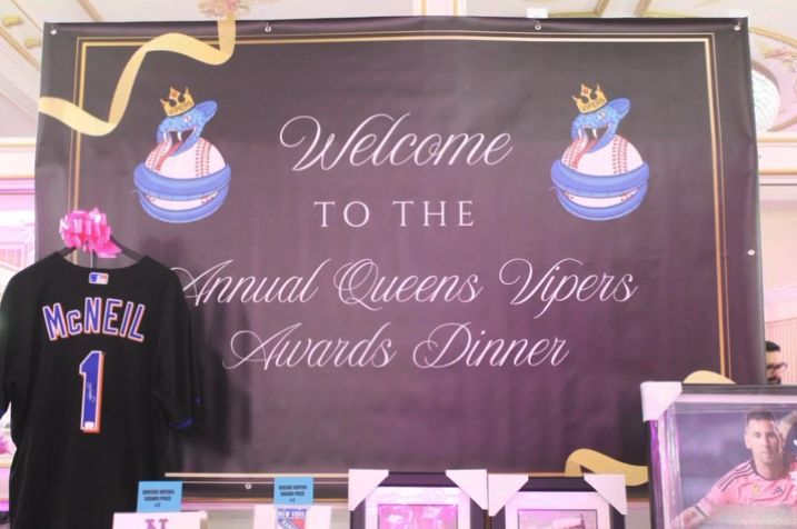 2025 Queens Vipers Awards Dinner